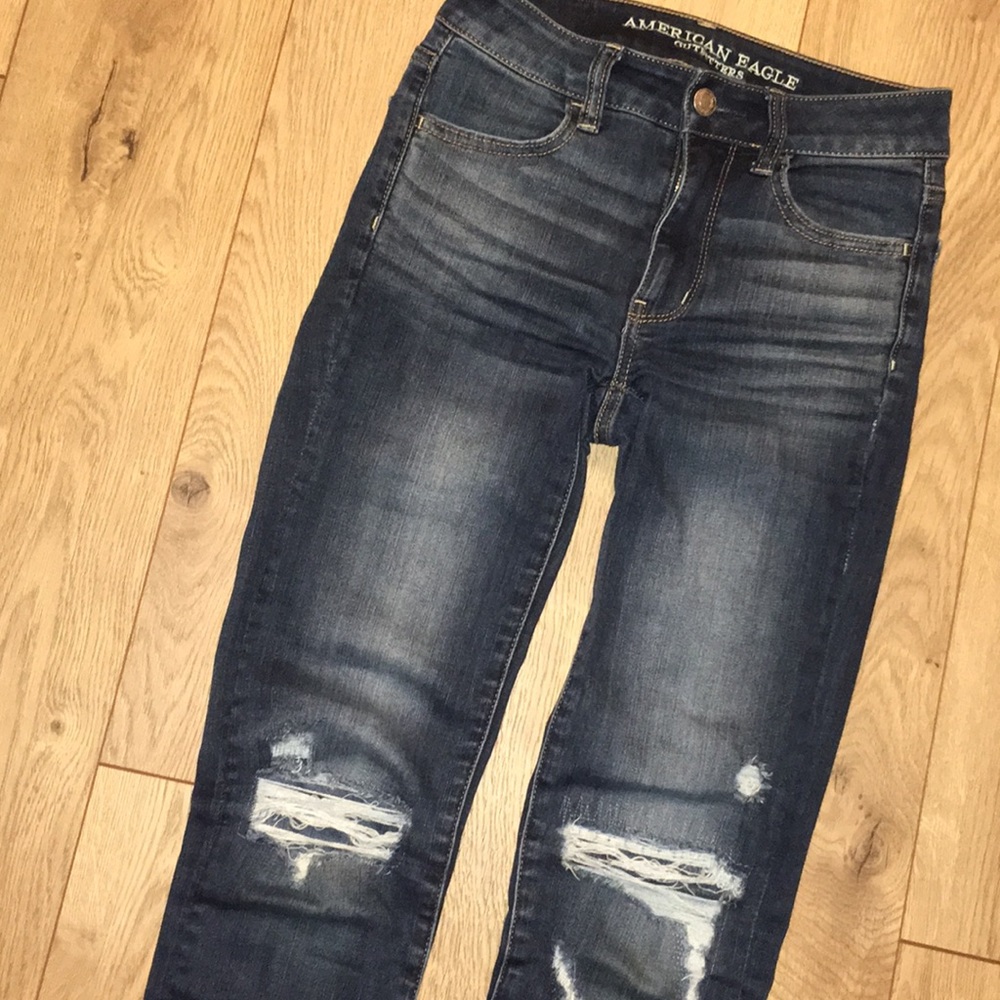 American Eagle Super Super Stretch Hi-Rise Jegging